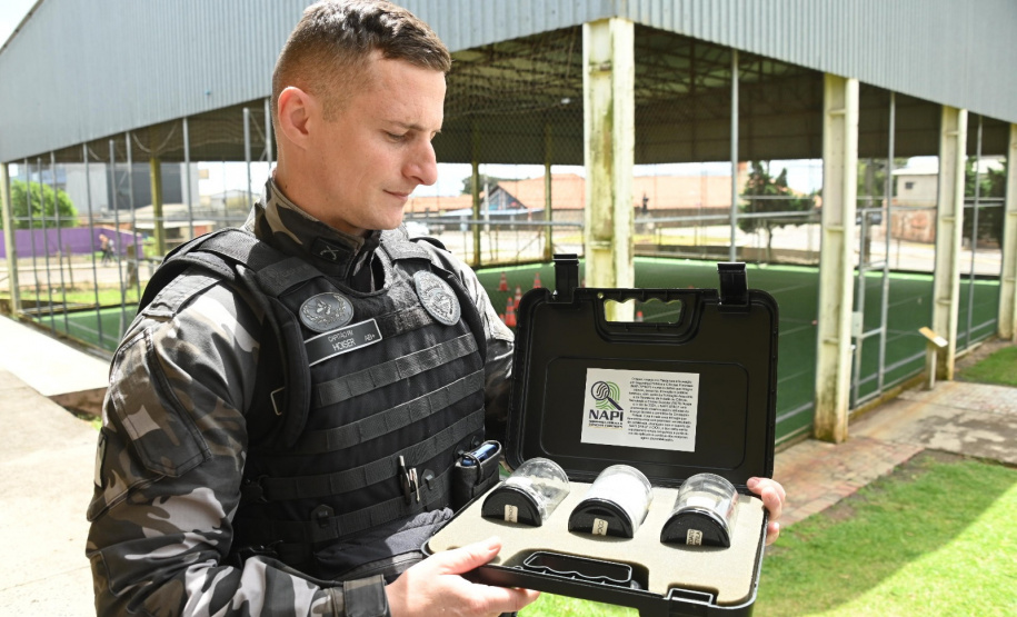 FUNDAÇÃO ARAUCÁRIA - Kits Segurança