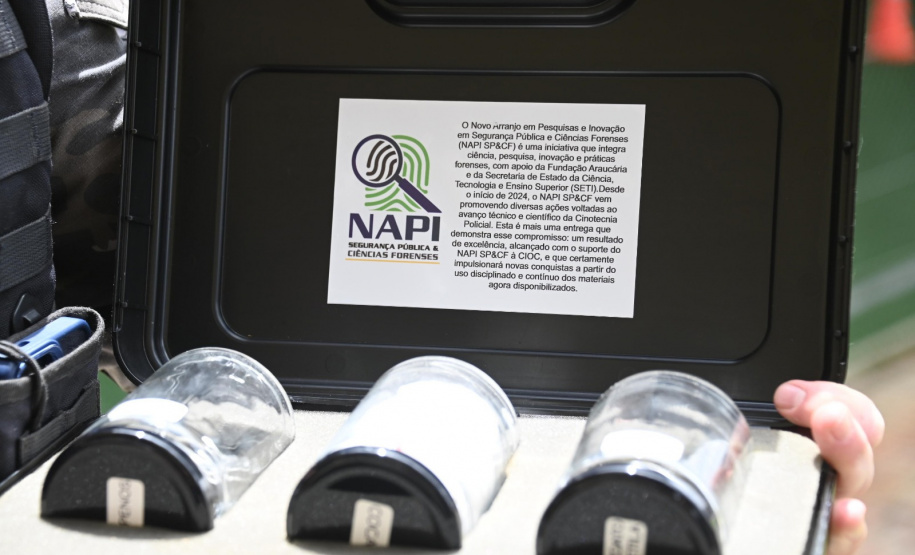 FUNDAÇÃO ARAUCÁRIA - Kits Segurança