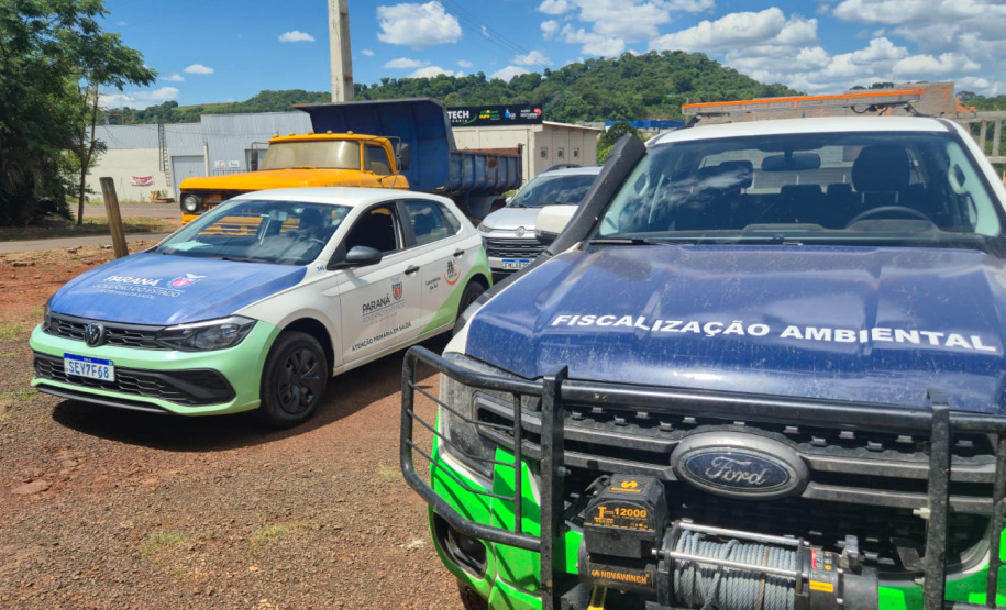 IAT - Operação em Laranjeiras do Sul