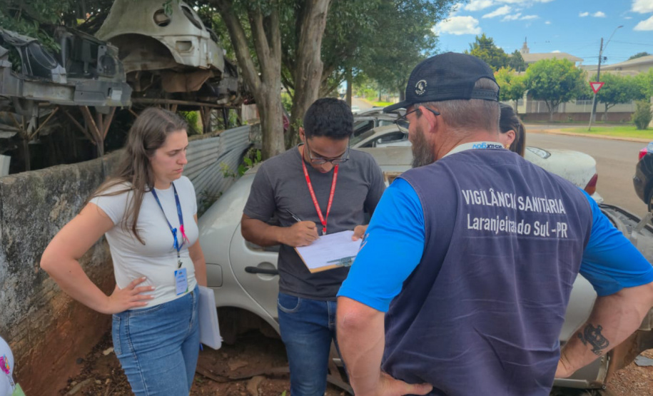 IAT - Operação em Laranjeiras do Sul