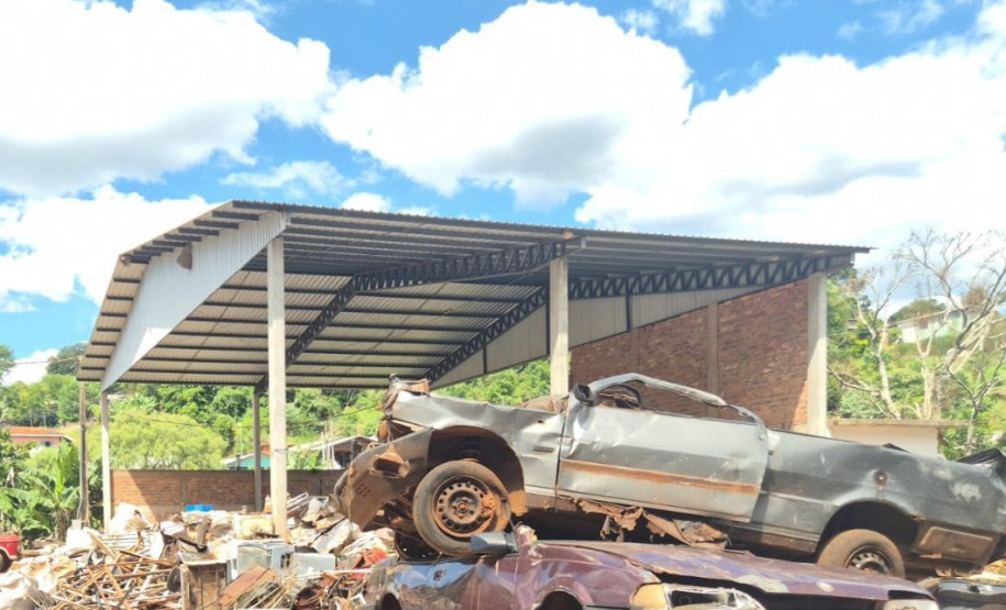 IAT - Operação em Laranjeiras do Sul