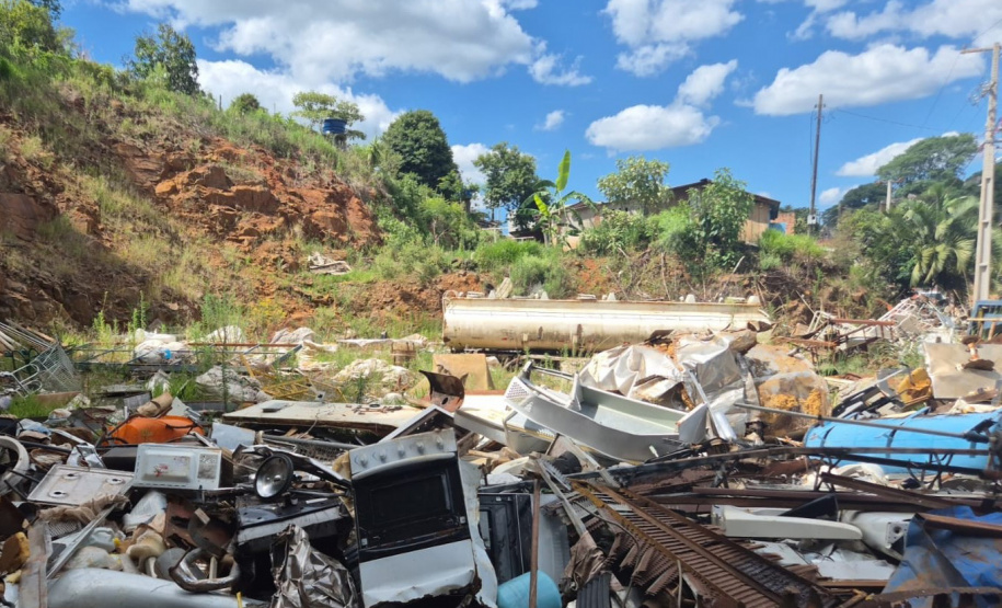 IAT - Operação em Laranjeiras do Sul