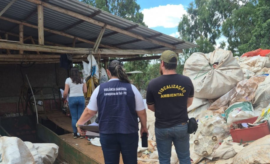 IAT - Operação em Laranjeiras do Sul