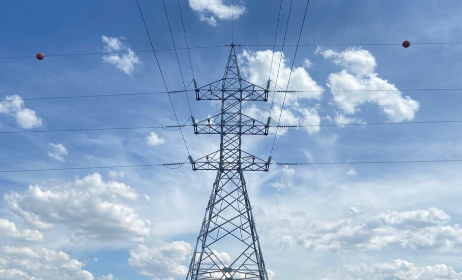 Copel conclui 151,5 km de novas linhas de alta tensão no Paraná