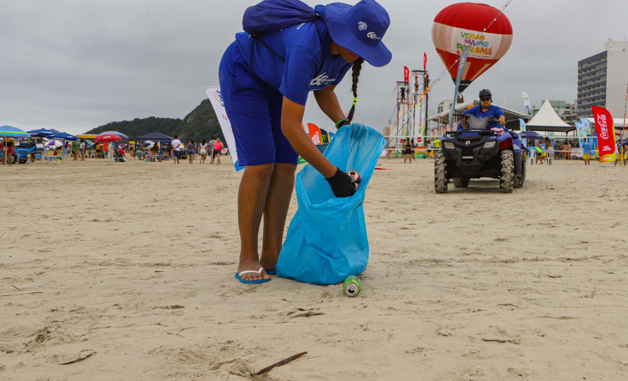 LIMPEZA PRAIAS