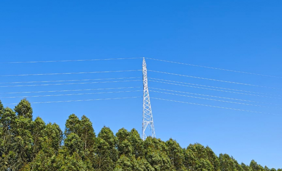 Copel conclui 151,5 km de novas linhas de alta tensão no Paraná