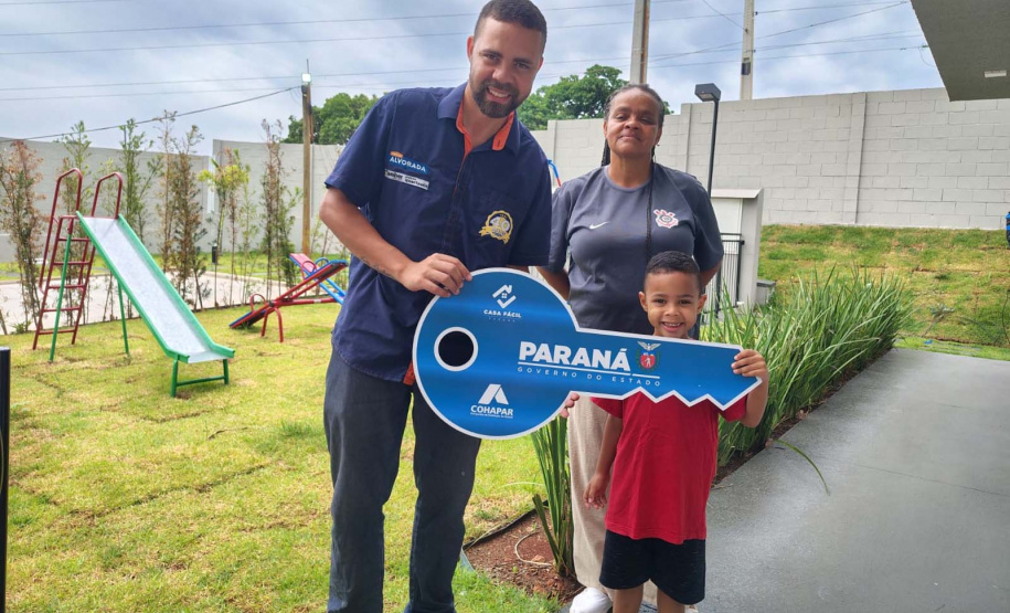 Entrega Portal Jasmin em Londrina