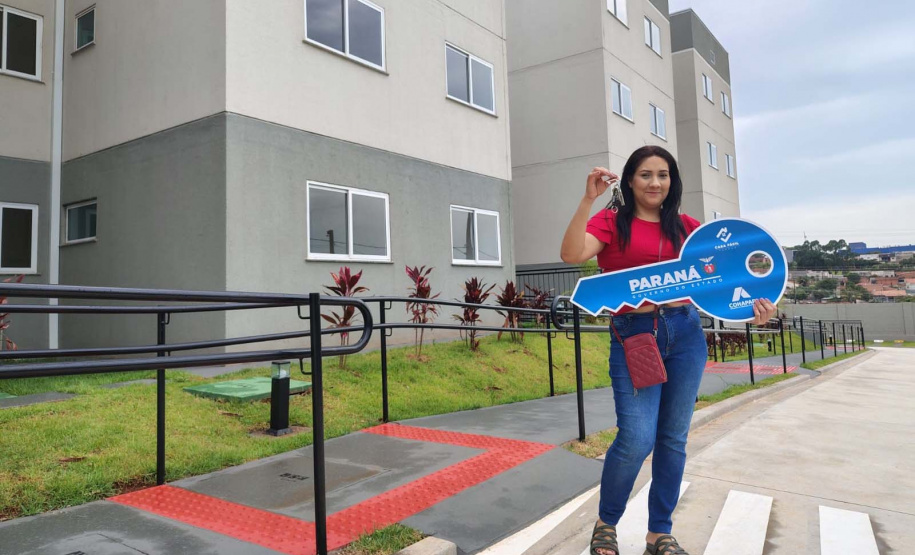 Entrega Portal Jasmin em Londrina