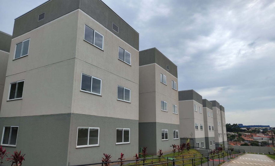 Entrega Portal Jasmin em Londrina