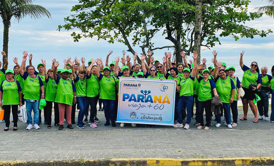 Paraná Mais Viagem leva 13,4 mil paranaenses para conhecer atrativos do Estado em 2025