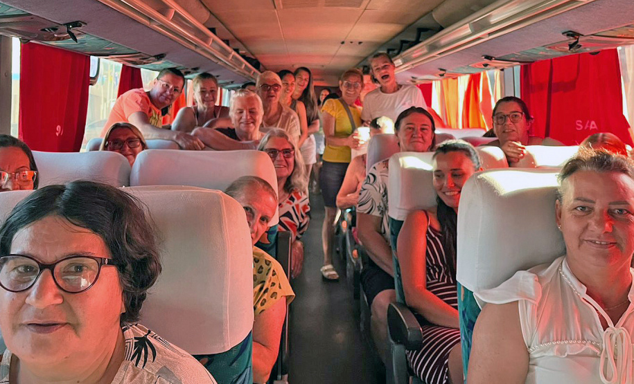 Paraná Mais Viagem leva 13,4 mil paranaenses para conhecer atrativos do Estado em 2025