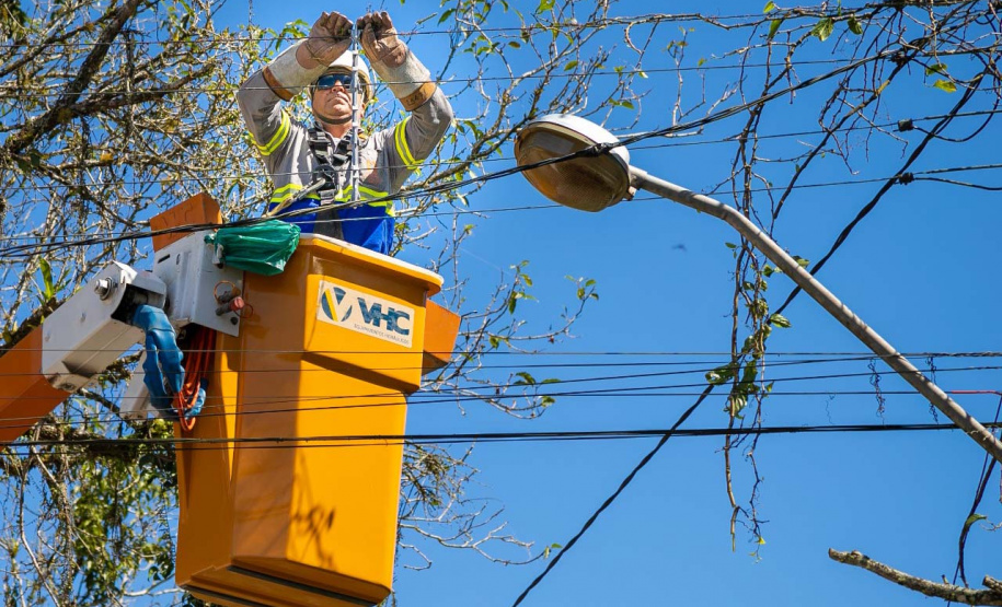 Copel reforça sistema elétrico do Litoral para a demanda de verão