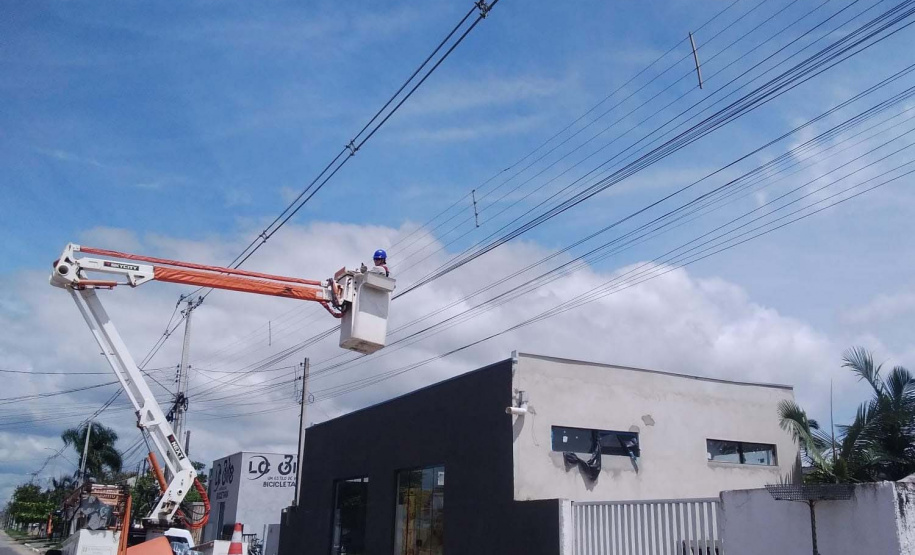 Copel reforça sistema elétrico do Litoral para a demanda de verão