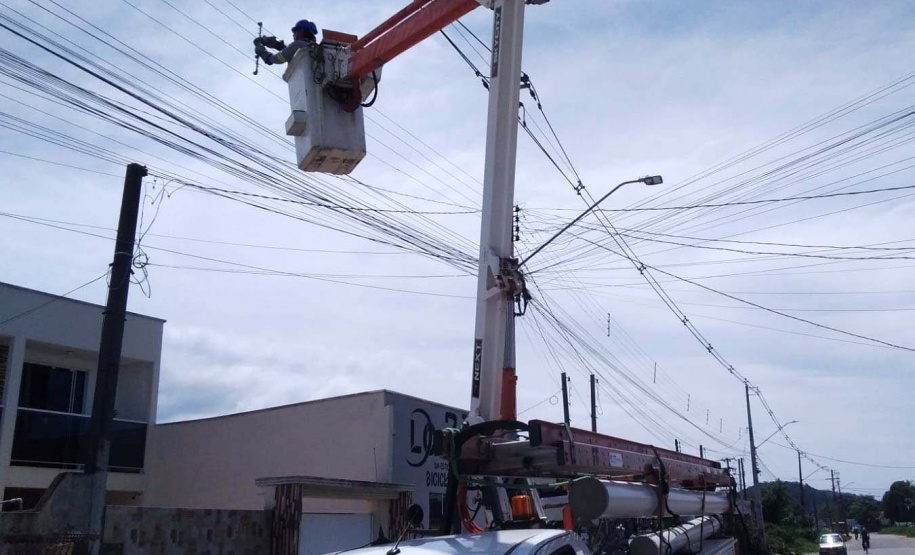 Copel reforça sistema elétrico do Litoral para a demanda de verão