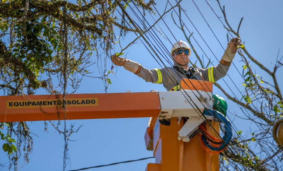 Copel reforça sistema elétrico do Litoral para a demanda de verão