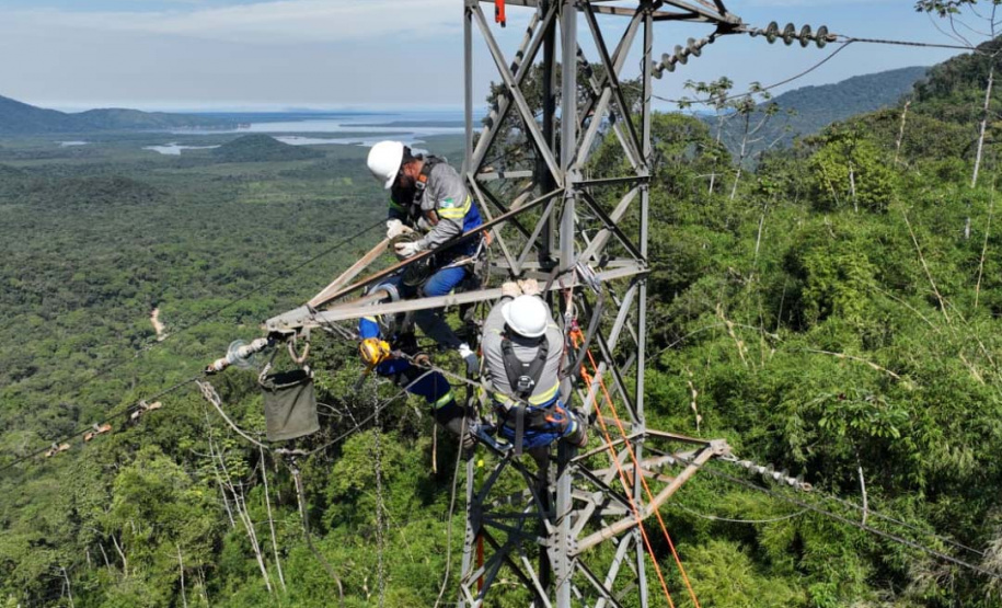 Copel reforça sistema elétrico do Litoral para a demanda de verão