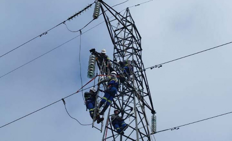 Copel reforça sistema elétrico do Litoral para a demanda de verão
