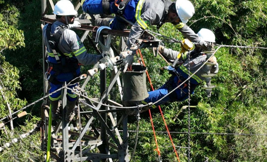 Copel reforça sistema elétrico do Litoral para a demanda de verão