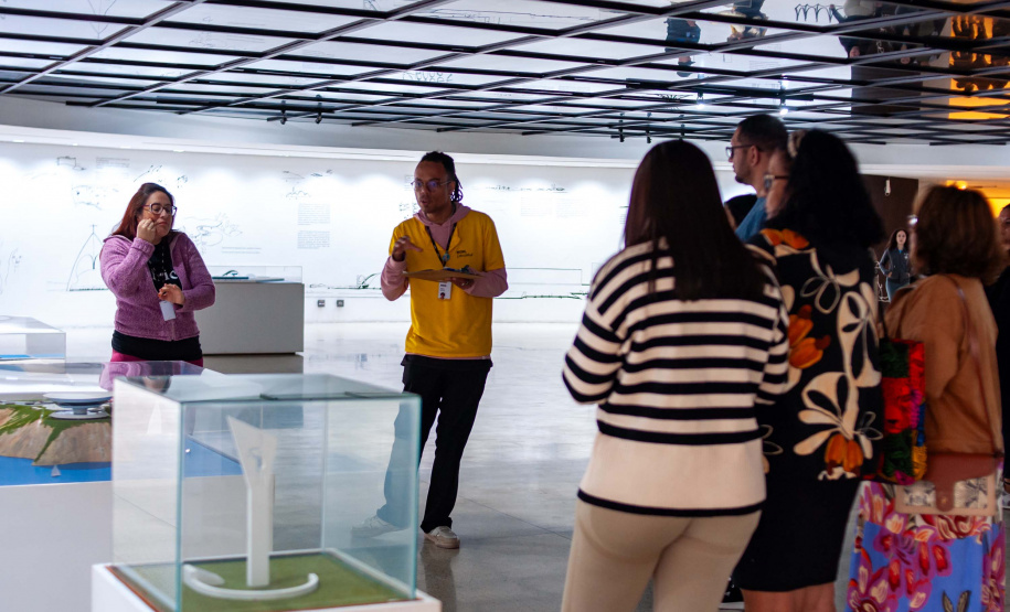 MON realiza visitas guiadas em janeiro