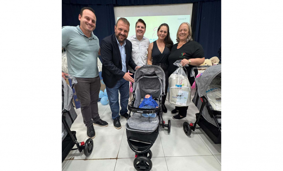 Nascer Bem Paraná transforma a rotina de mães e inspira o surgimento de grupo de gestantes no interior do Estado