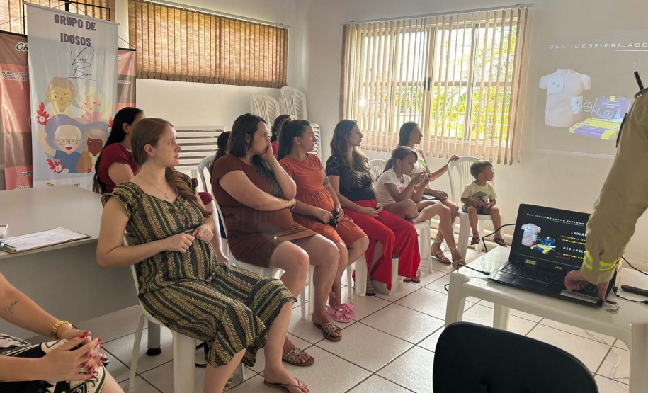 Nascer Bem Paraná transforma a rotina de mães e inspira o surgimento de grupo de gestantes no interior do Estado
