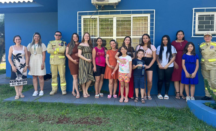 Nascer Bem Paraná transforma a rotina de mães e inspira o surgimento de grupo de gestantes no interior do Estado