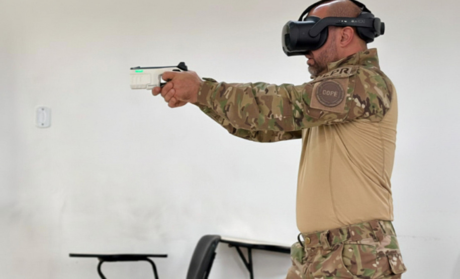 PCPR prepara servidores para uso de armas não letais durante o Verão Maior Paraná