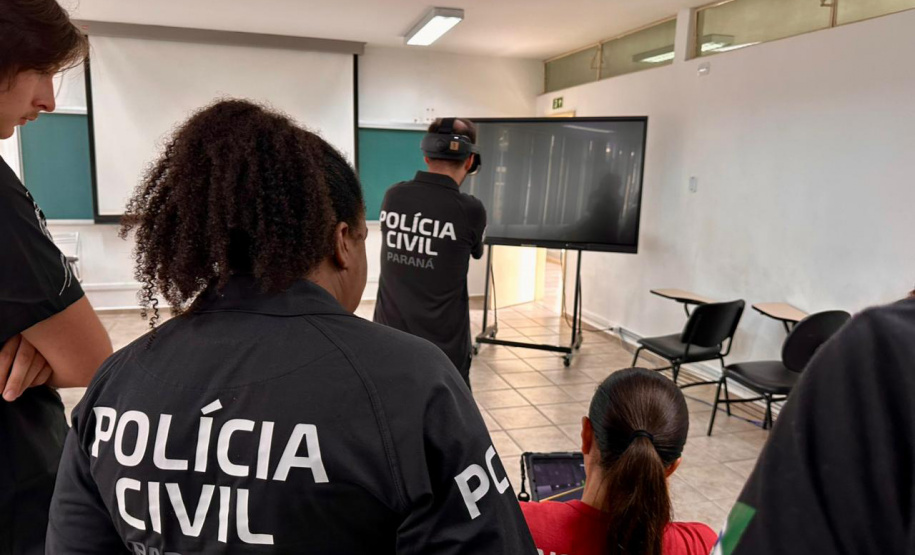 PCPR prepara servidores para uso de armas não letais durante o Verão Maior Paraná