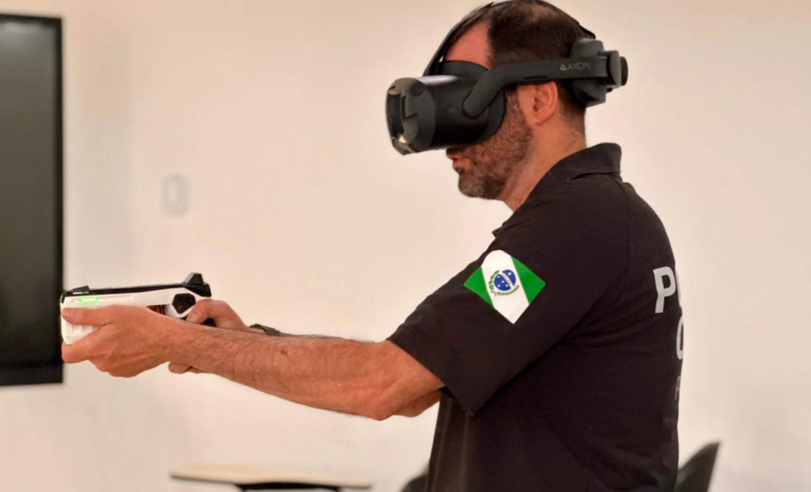 PCPR prepara servidores para uso de armas não letais durante o Verão Maior Paraná