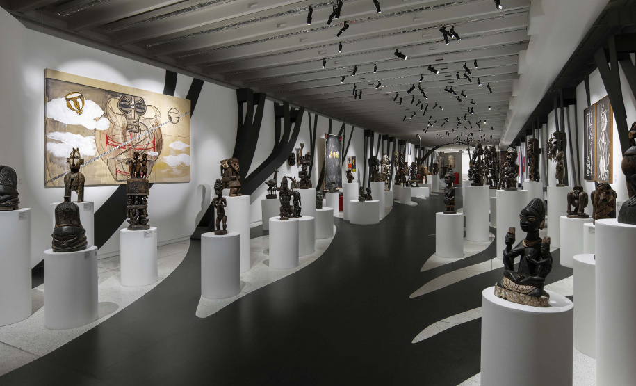 Exposição africana do MON ganha novo diálogo com o contemporâneo