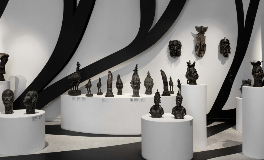 Exposição africana do MON ganha novo diálogo com o contemporâneo