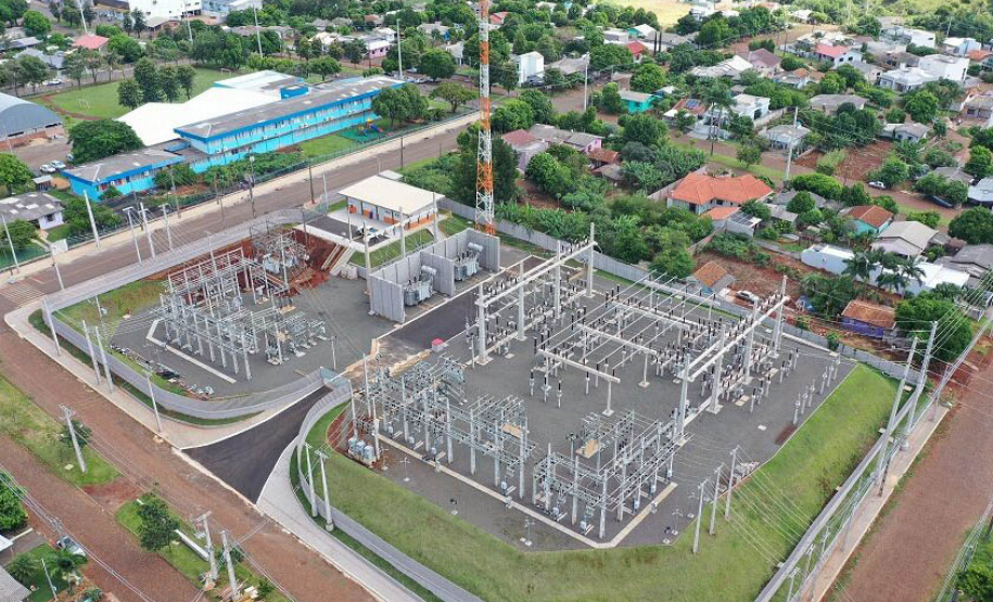 Copel entrega seis novas subestações no Noroeste, Norte e Centro-sul para o benefício direto de 269,2 mil unidades consumidoras
