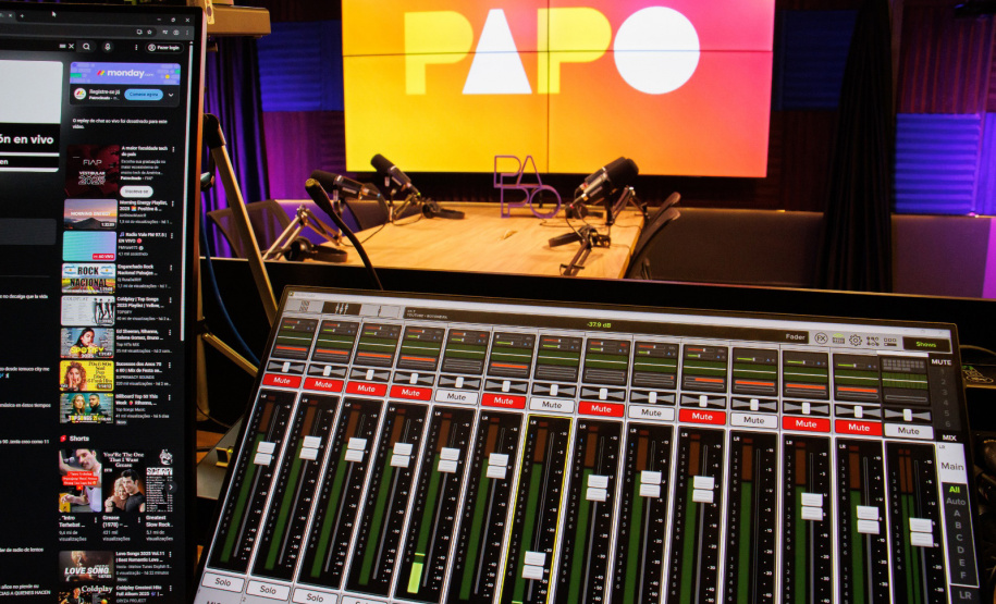 Audiência da Rádio Educativa cresce 999% em 2025