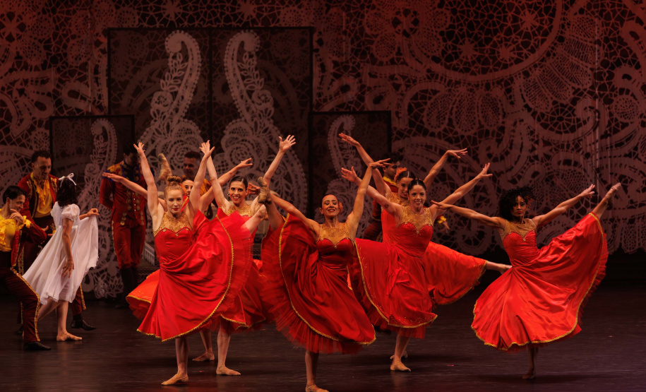 Sucesso absoluto: “O Quebra-Nozes” encerra temporada 2025 com quase 11 mil espectadores