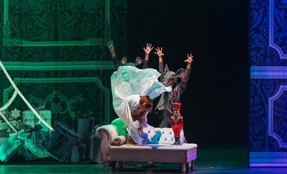 Sucesso absoluto: “O Quebra-Nozes” encerra temporada 2025 com quase 11 mil espectadores