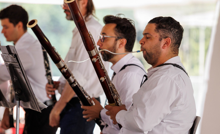 Encerramento da série “Mostly Mozart” leva música clássica a 800 pessoas no MON