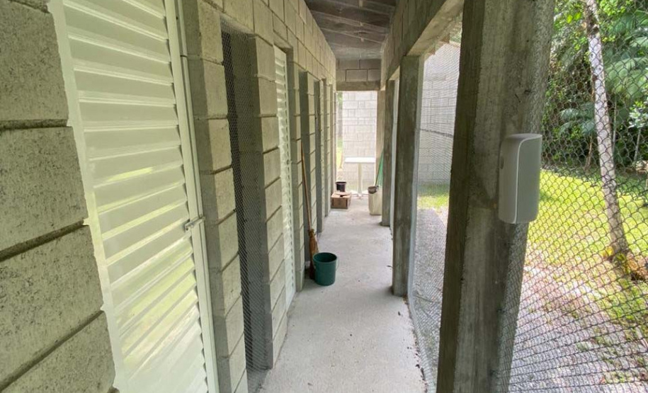 Pronto Atendimento a Animais Silvestres (PAAS) do Parque Estadual do Palmito, em Paranaguá, é referência no atendimento à fauna silvestre