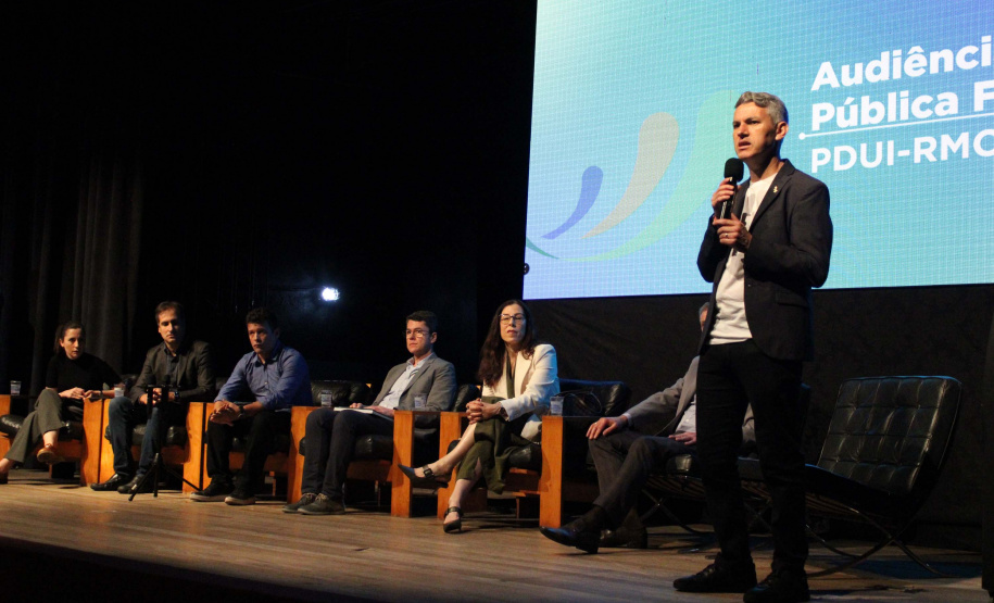 AMEP realiza audiência final do PDUI-RMC e consolida etapa histórica do planejamento metropolitano