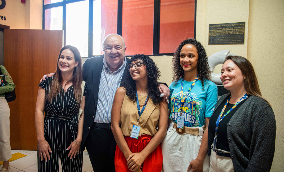 Instituto Água e Terra entregou nesta quinta-feira (11) 10 Planos de Manejo para as Unidades de Conservação (UCs). Nesta sexta-feira (12) será feito o repasse de 19 caminhonetes Ford Ranger.
