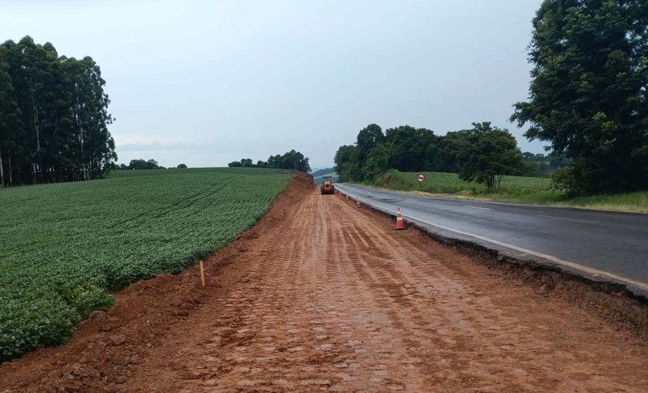 PR-180 Restauração entre Francisco Beltrão e Dois Vizinhos