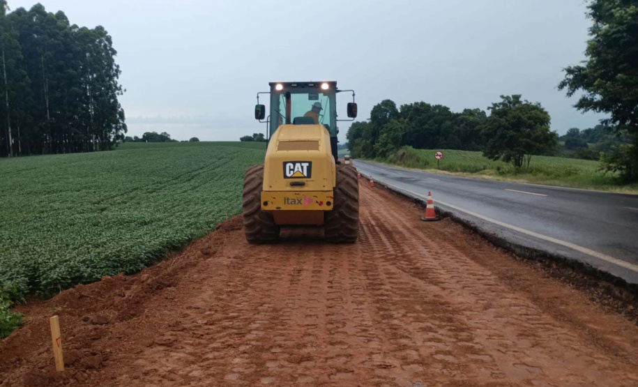 PR-180 Restauração entre Francisco Beltrão e Dois Vizinhos