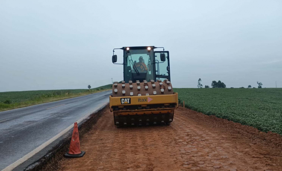 PR-180 Restauração entre Francisco Beltrão e Dois Vizinhos