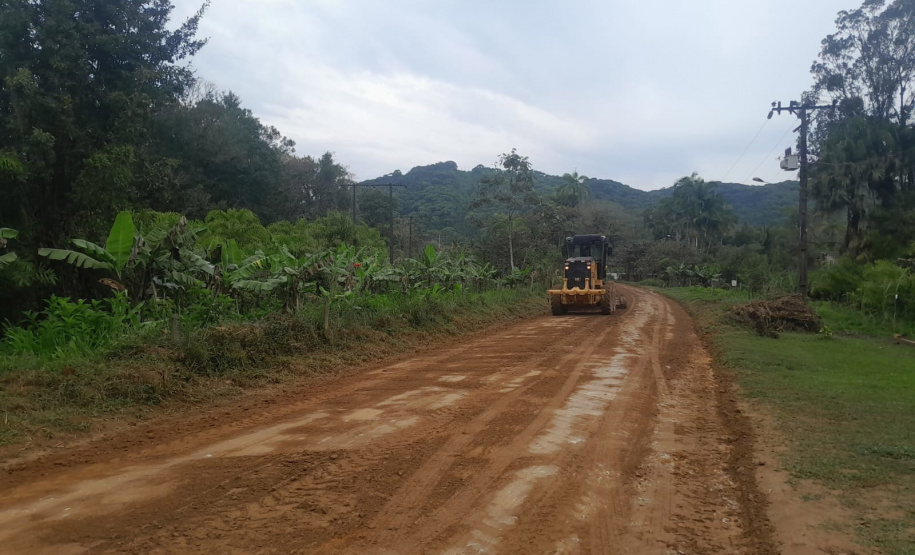 PR-405 Conservação Guaraqueçaba