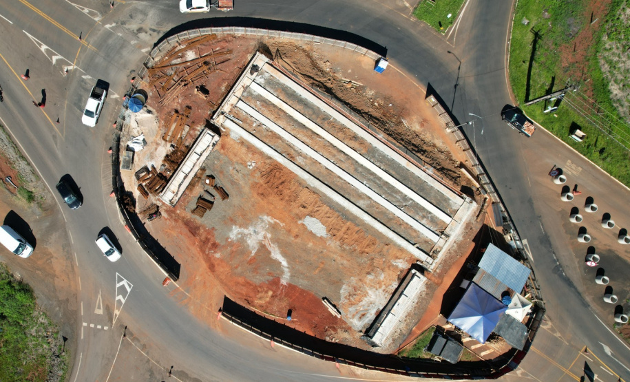 PR-466 duplicação entre Pitanga e Turvo