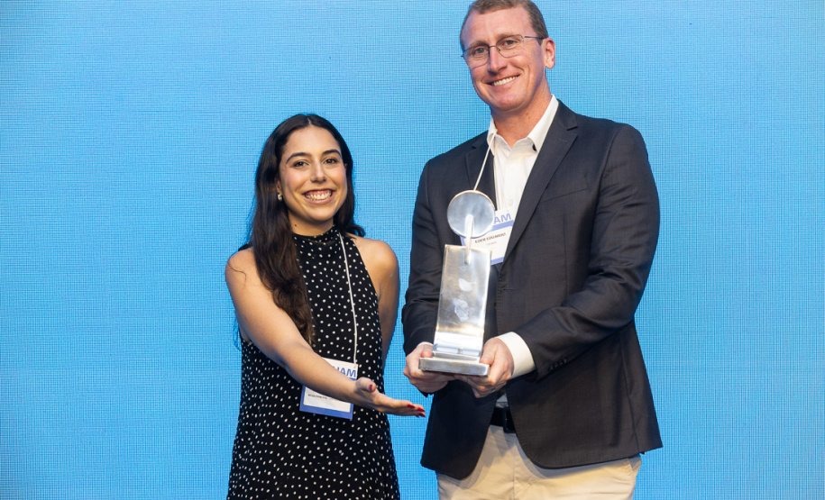 Ceasa Paraná vence o Prêmio ECO 2025 da AMCHAM Brasil