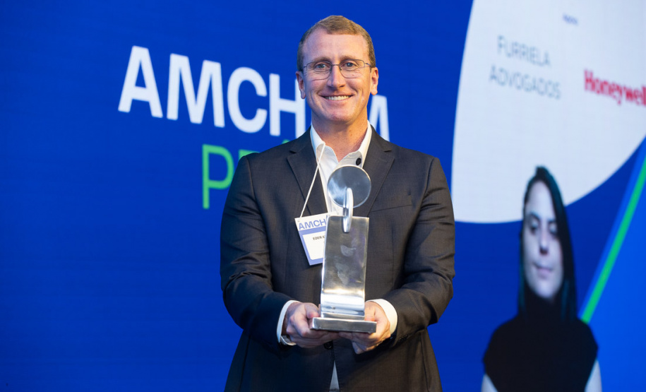 Ceasa Paraná vence o Prêmio ECO 2025 da AMCHAM Brasil