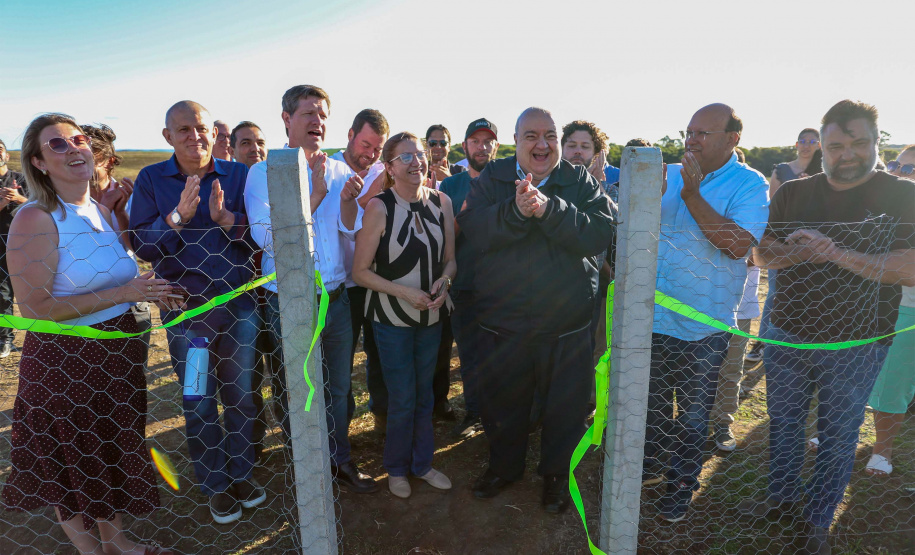 Simepar inaugura nova estação meteorológica em General Carneiro