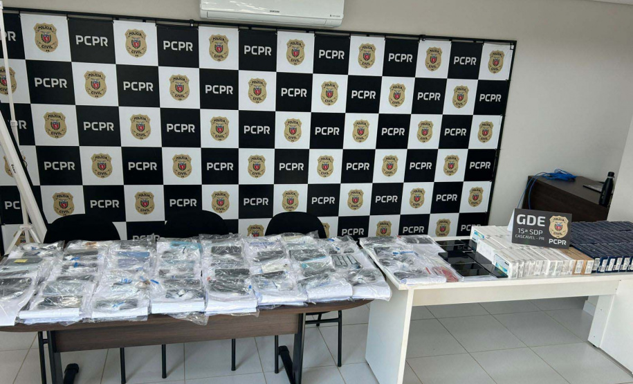 PCPR devolve 1,1 mil celulares aos reais proprietários com ações do Projeto Recuperacel em 2025