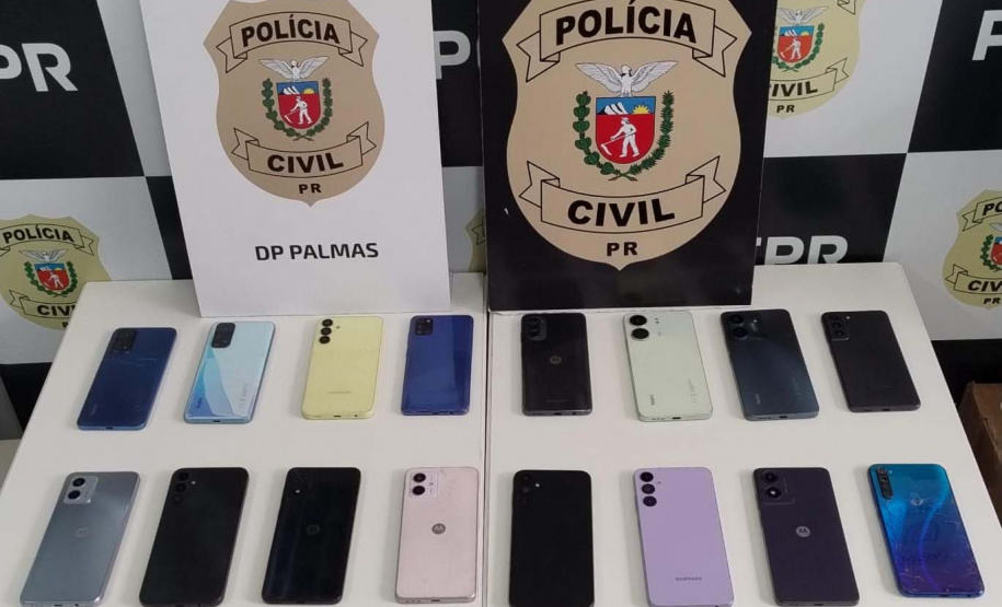 PCPR devolve 1,1 mil celulares aos reais proprietários com ações do Projeto Recuperacel em 2025