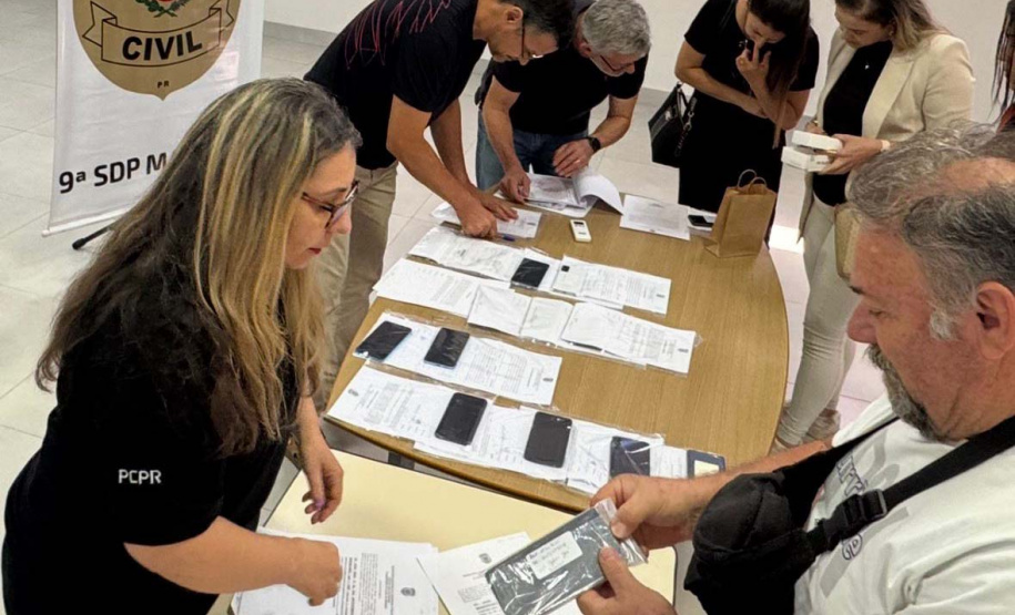 PCPR devolve 1,1 mil celulares aos reais proprietários com ações do Projeto Recuperacel em 2025
